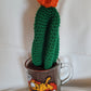 Cacti in vintage cup