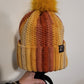 Ridged toque