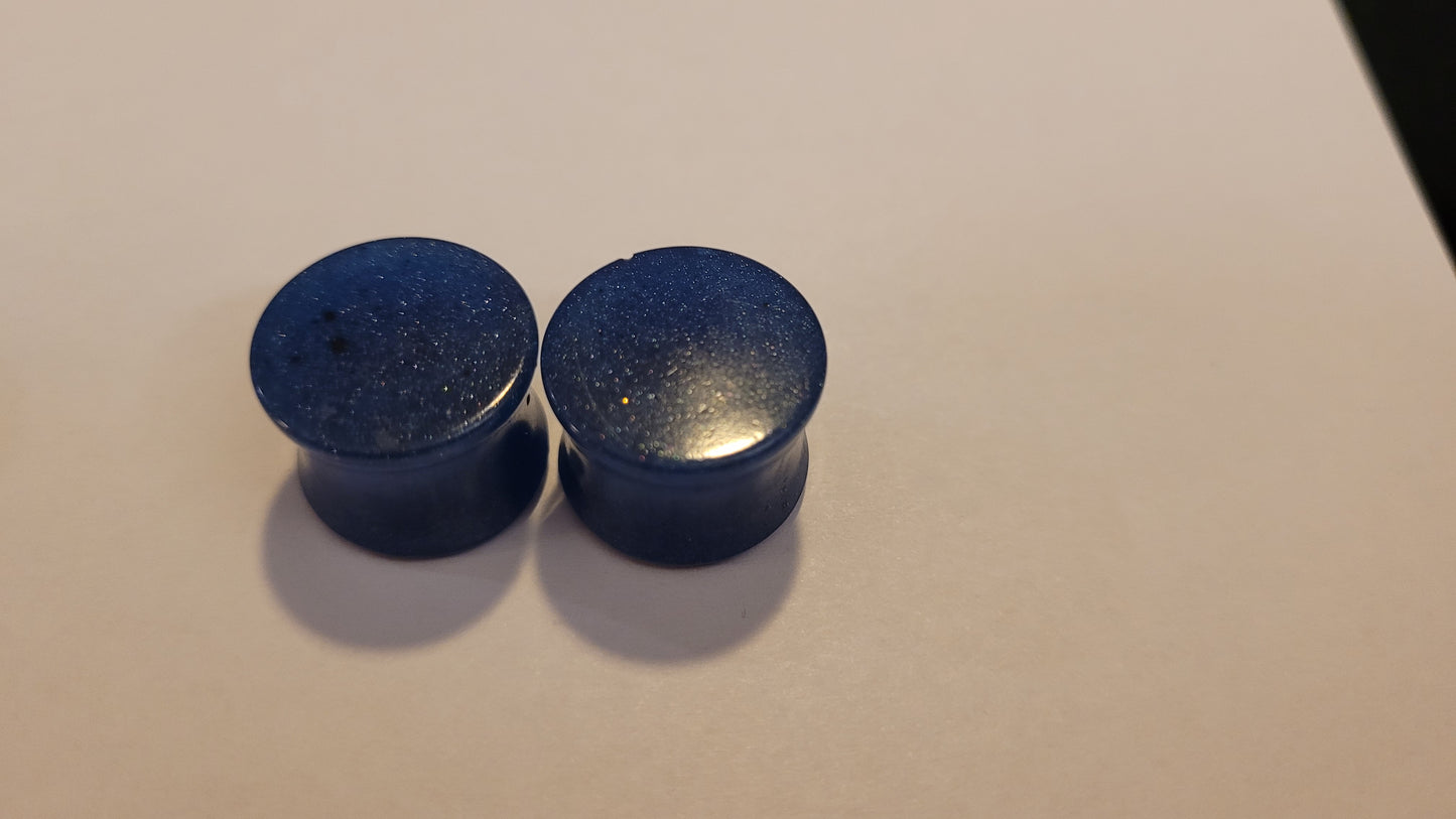 Resin plugs