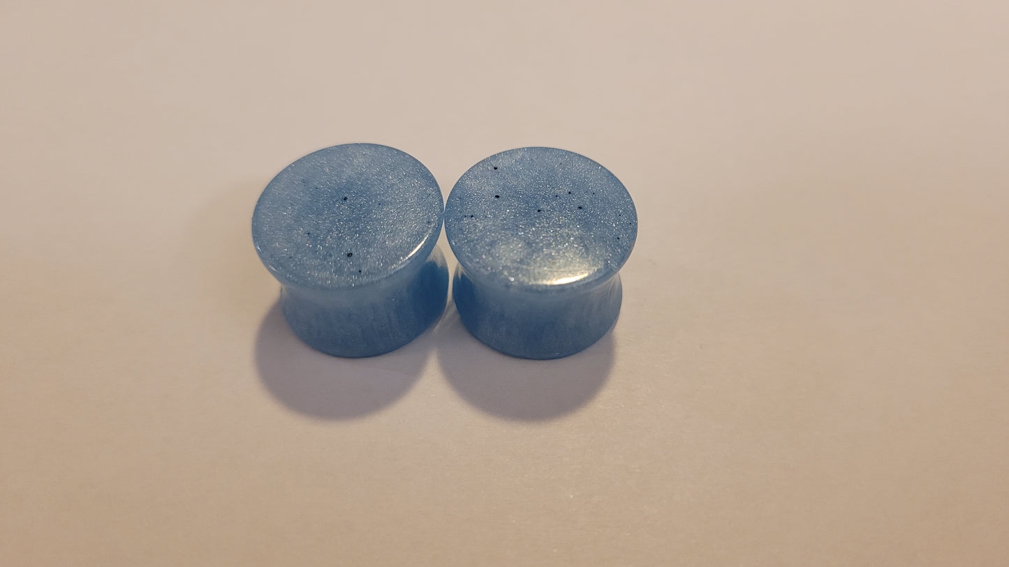 Resin plugs