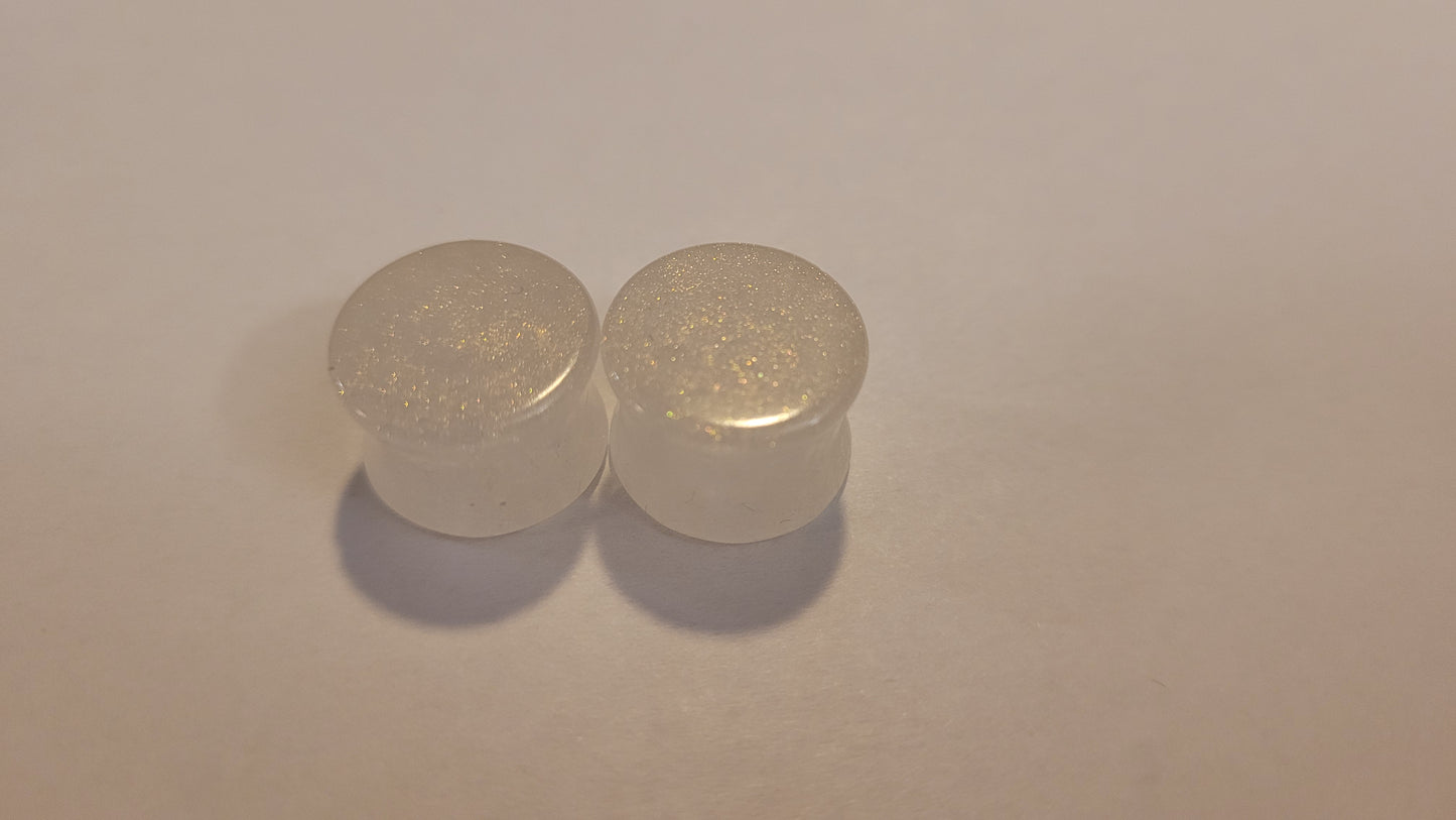 Resin plugs