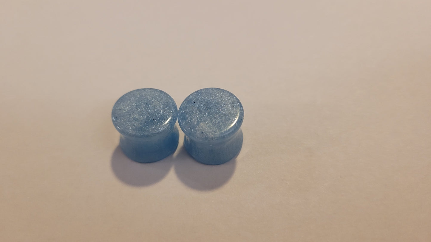 Resin plugs