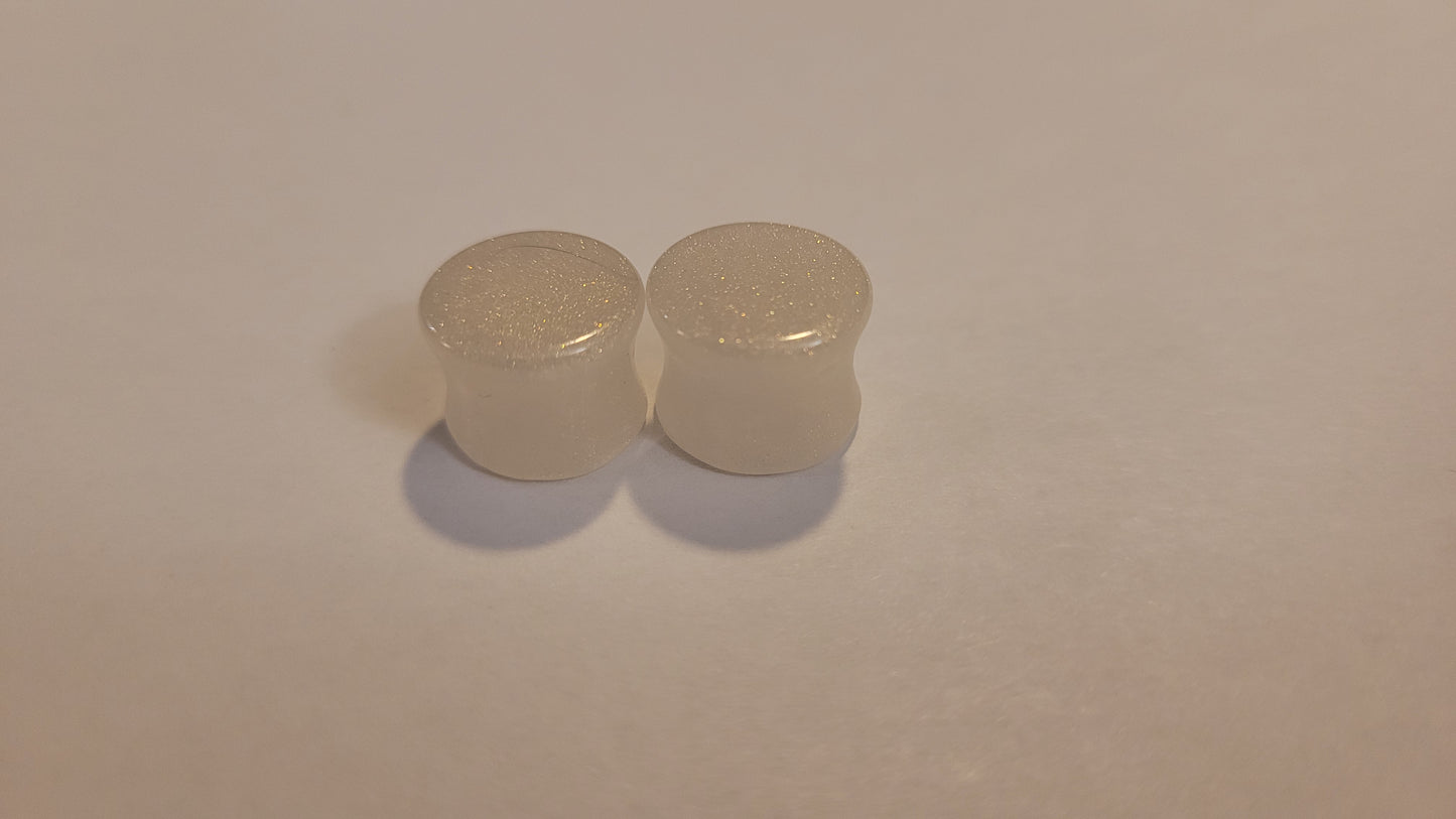 Resin plugs