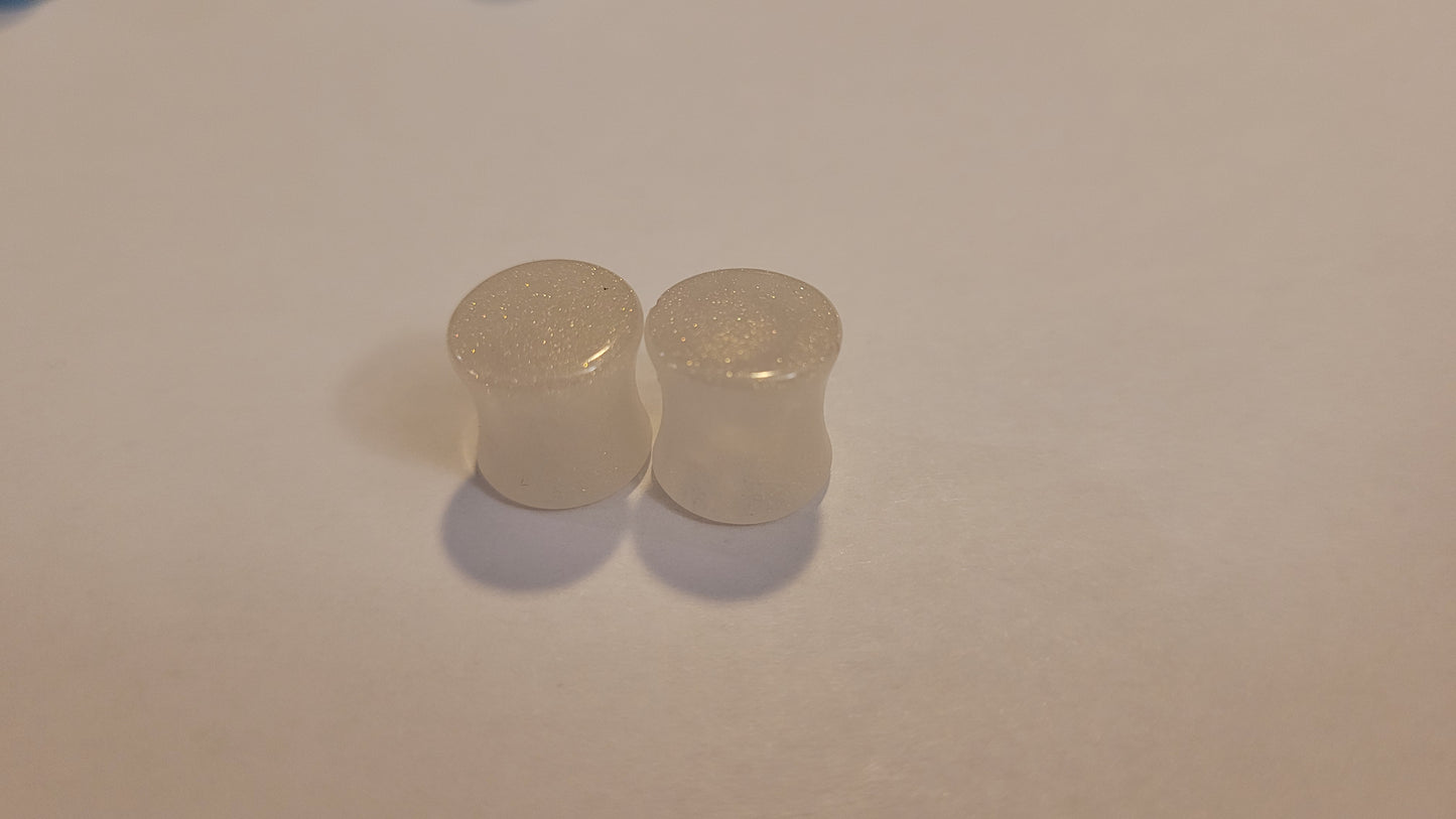 Resin plugs