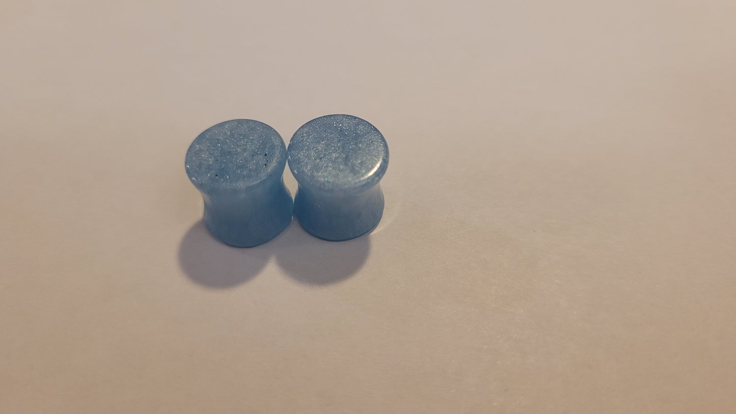 Resin plugs