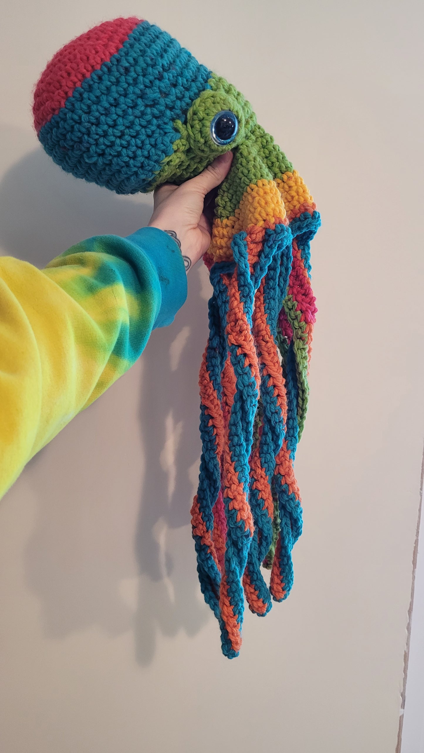 Rosa the Rainbow Octopus