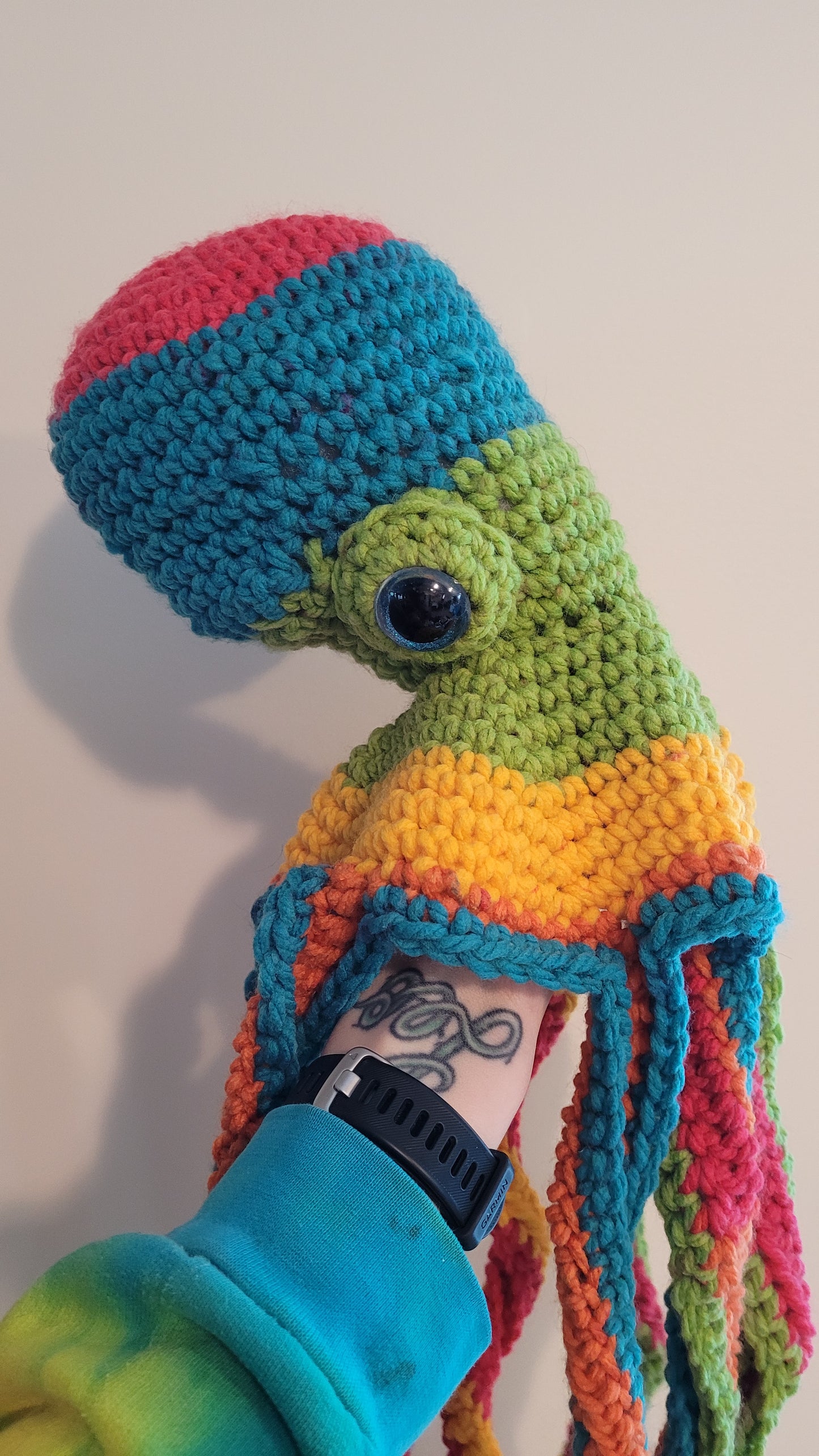 Rosa the Rainbow Octopus