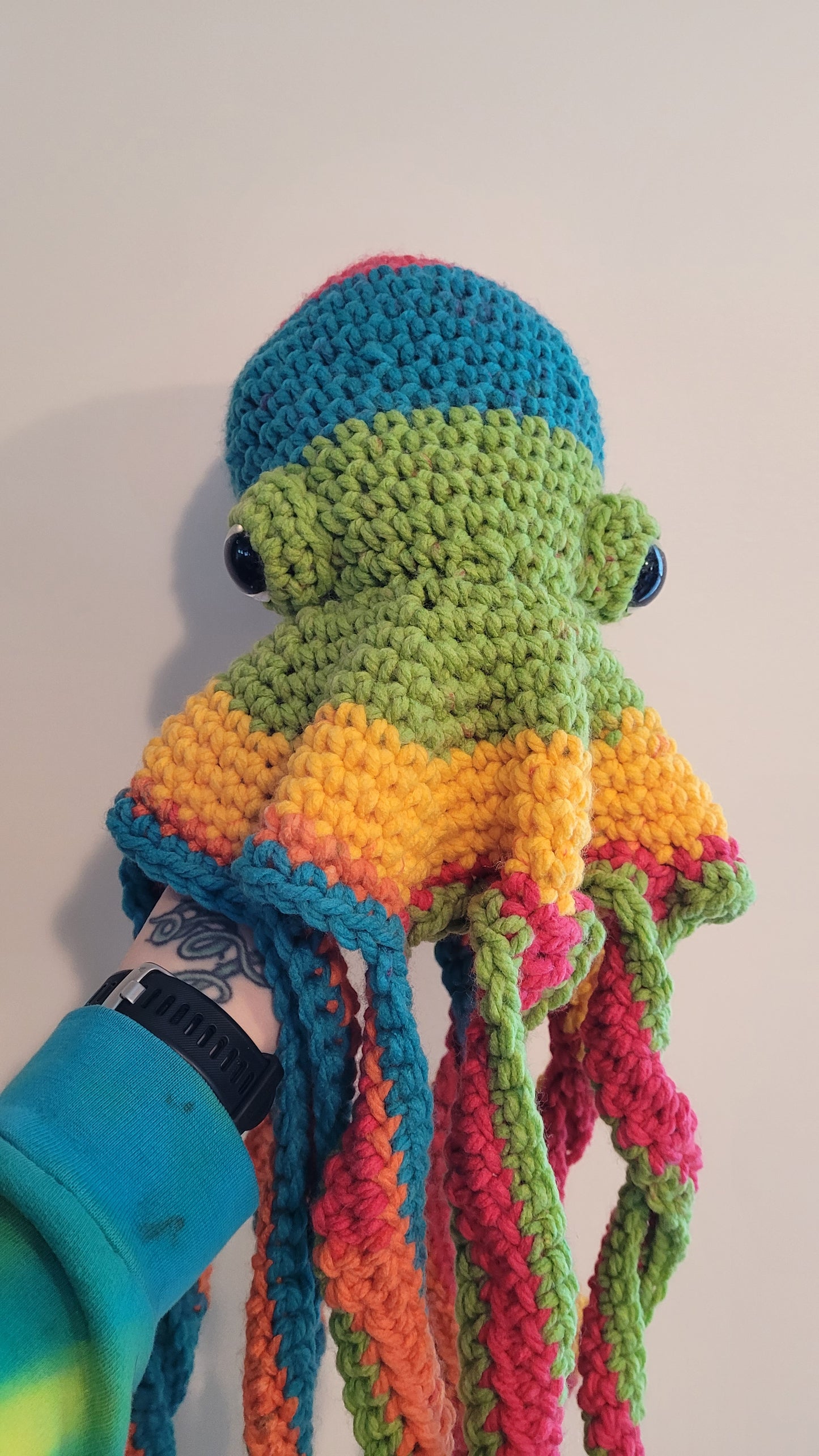 Rosa the Rainbow Octopus