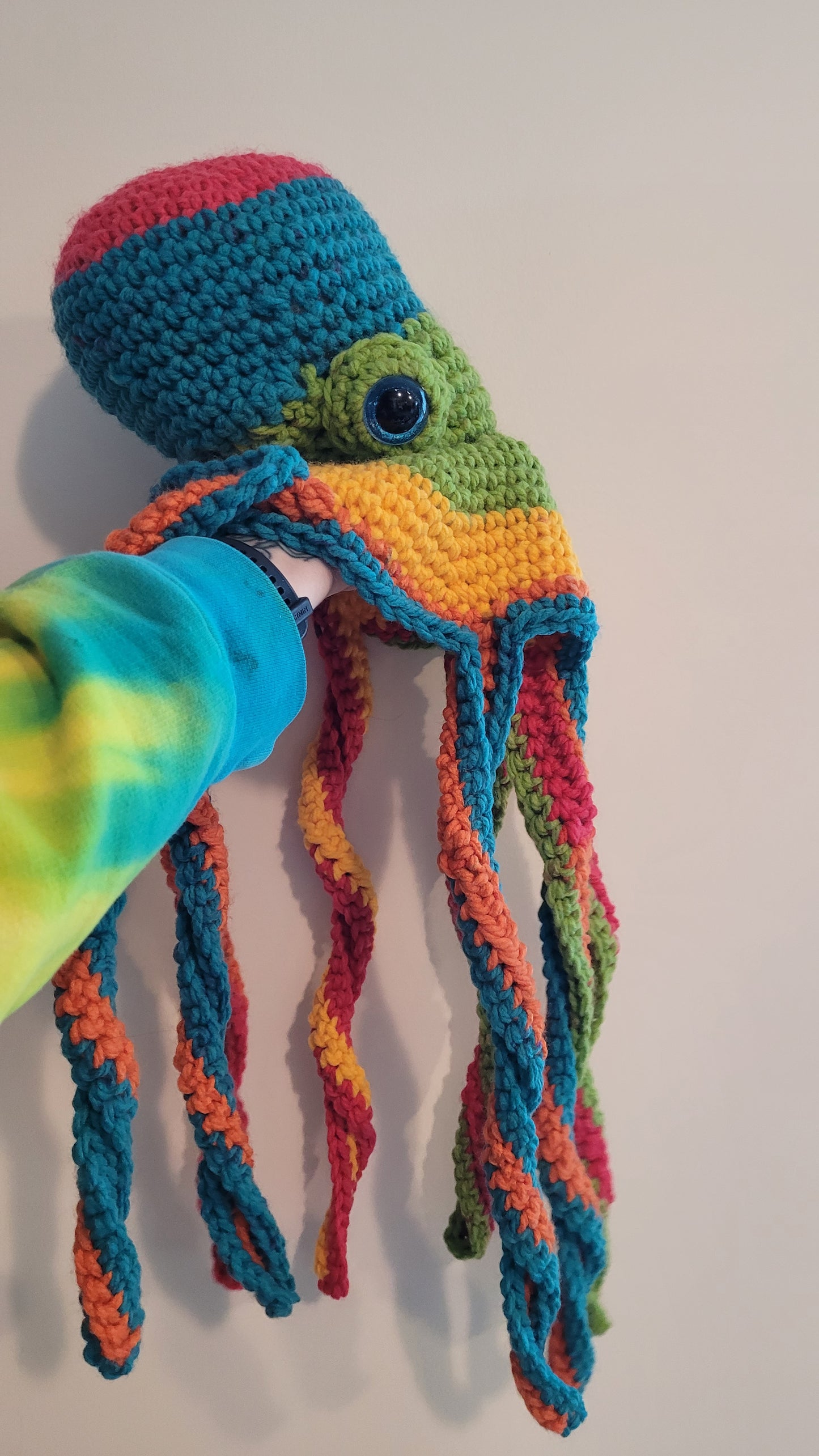 Rosa the Rainbow Octopus