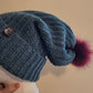 Ridged toque