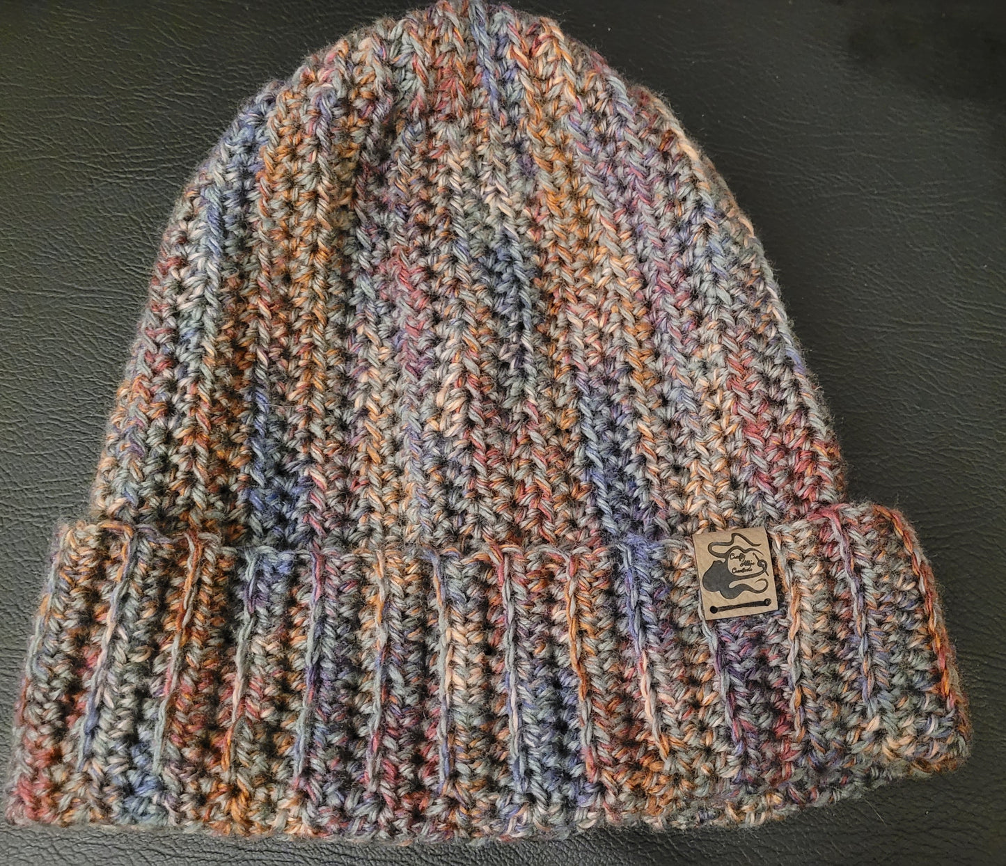 Ridged toque