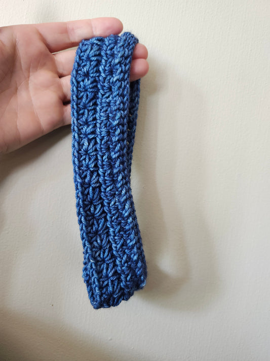 Narrow star-stitch headband