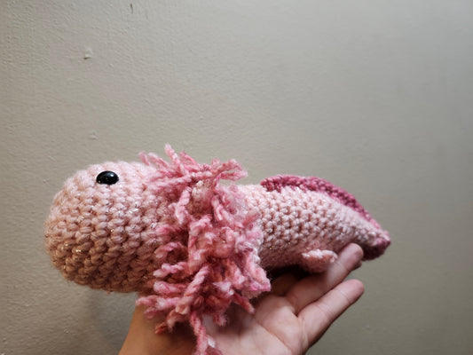 Alexa the Little Axolotl