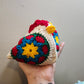 Granny square chickens