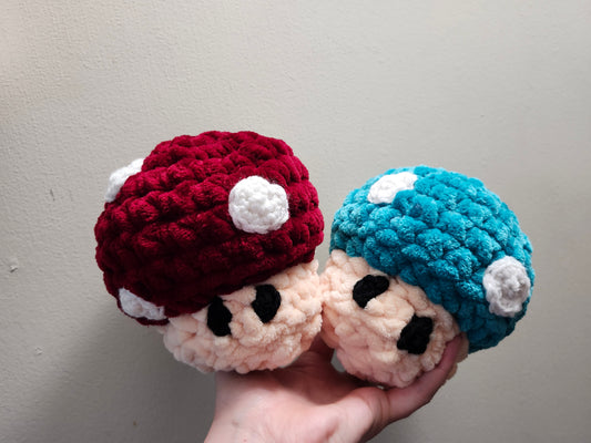 Mario Mushrooms floofy