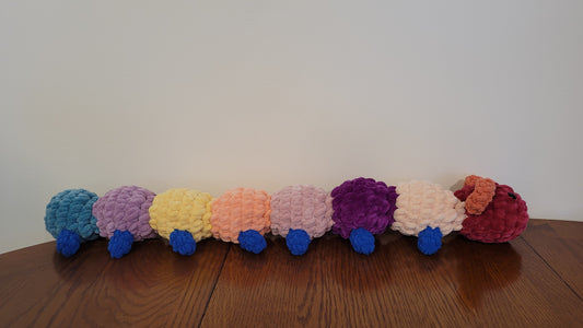 Rachel the Rainbow Centipede